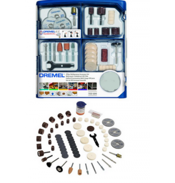 Kit dremel 100 accessoires