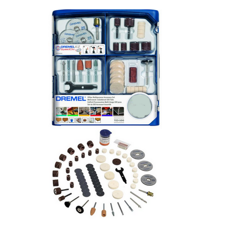 Kit dremel 100 accessoires