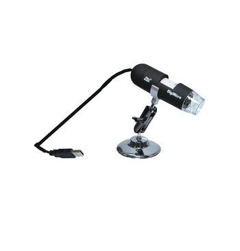 Compte fils (microscope) USB 2 megapixels X200