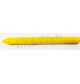 Crayon marquage jaune 100 x 8.5 mm / 12