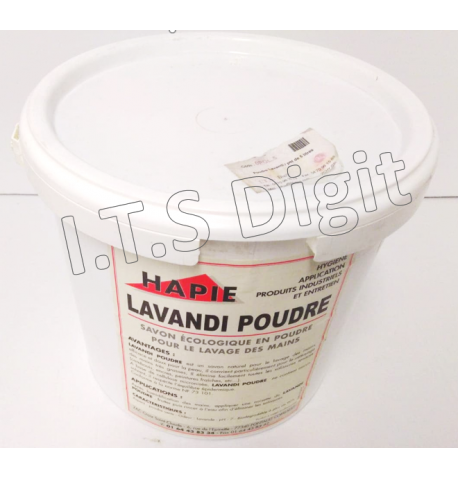 Poudre Lavandi / pot de 5 litres