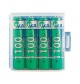 Piles rechargeables LR3 (800 mAh) / 4