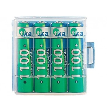 Piles rechargeables LR3 (800 mAh) / 4