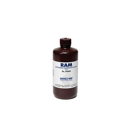 Colorant Fluorescent Cyanoacrylate RAM flacon 500 Ml