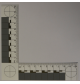 Equerre PVC millimetree ABFO 105 x 105 mm