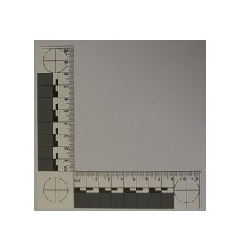 Equerre PVC millimetree ABFO 105 x 105 mm