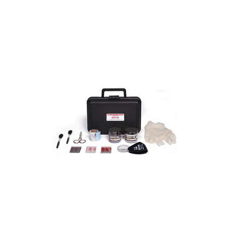 Mallette d'investigation (kit 10 produits Forensics) Sirchie