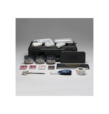 Mallette d'investigation (kit 18 produits Forensics) Sirchie