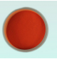 Poudre magnetique fluo orange / 200 Grs