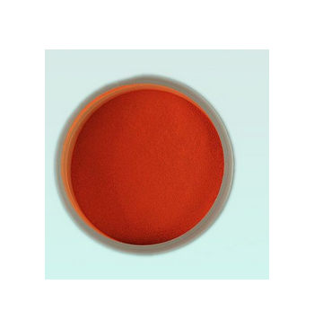 Poudre magnetique fluo orange / 200 Grs