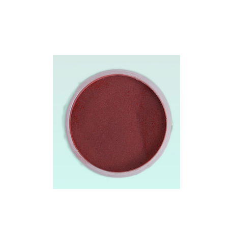 Poudre magnetique rouge / 100 Grs