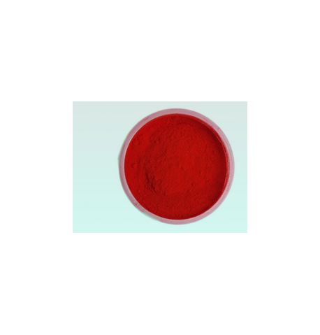 Poudre reactive fluo rouge / gros pot 500 grs