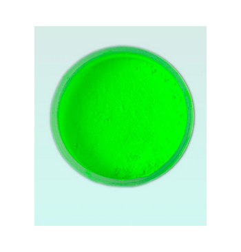 Poudre reactive fluo verte / Kg