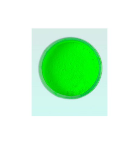 Poudre reactive fluo verte / Kg