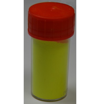 Poudre reactive fluo jaune  / 100 g