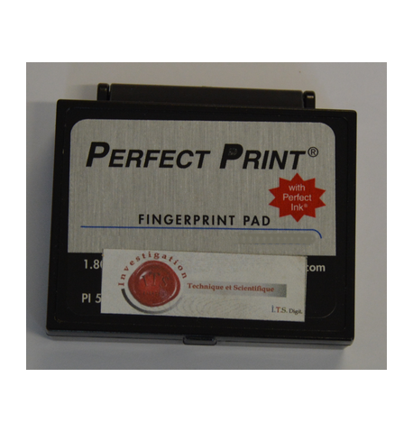 Tampon encreur PERFECT INK PI 5 - 4.5 x 6 cm
