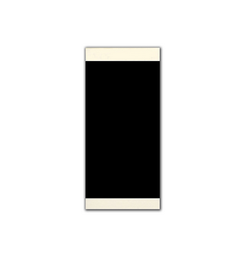 Transferts souples noir (5 x 10 cm) / 25
