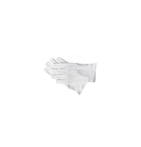 Gants coton blanc / paire