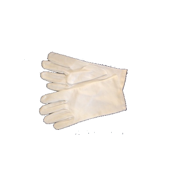 Gants coton ecru / paire