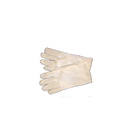 Gants coton ecru / paire