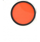 Filtre orange pour objectif 62 MM