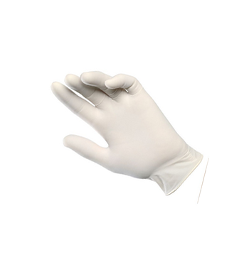 Gants latex non poudres courts taille (9/10) XL / 100