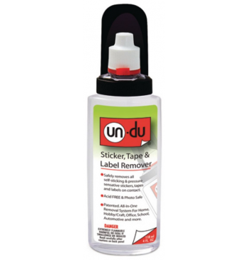 Decolleur adhesif liquide sans acide UNDU / Spray 118 Ml
