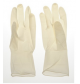 Gants latex steriles poudres courts taille (7/8) M / la paire