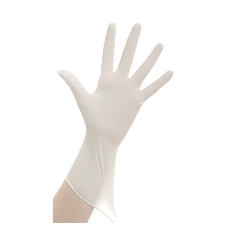 Gants latex non poudre longs taille (7/8) M / 50