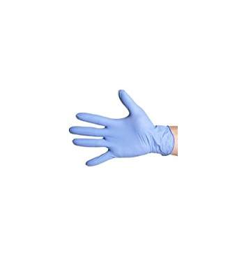 Gants nitrile non poudres courts taille (9/10) XL / 100