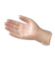 Gants vinyle non poudres courts taille (9/10)  XL / 100