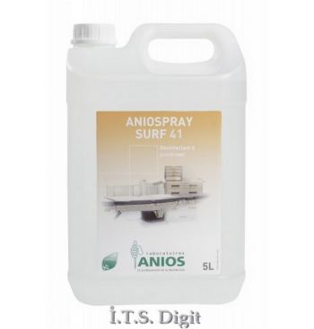 Desinfectant dispositif medical "Amphospray 40" 5 litres
