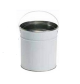 Pot Metal 3 litres DN16 H.17 cm nu int. B.ext. couvercle pression