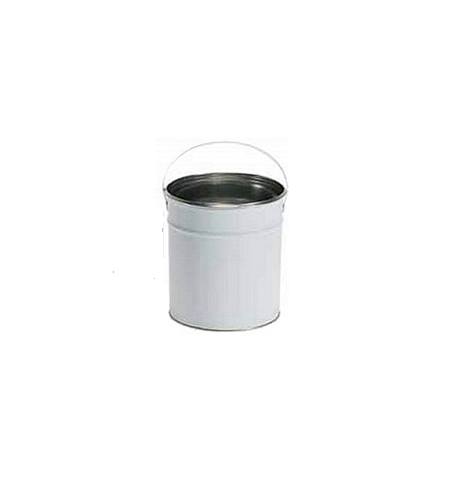 Pot Metal 3 litres DN16 H.17 cm nu int. B.ext. couvercle pression