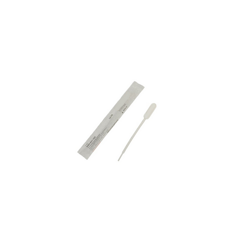 Pipette pasteur sterile 3 Ml / 100