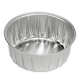 Coupelle aluminium a cyanoacrylate diam.75 - H.34 mm / 100