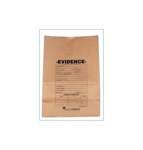 Enveloppe papier kraft securise "Evidence" 335x475 mm + 35 mm / 100