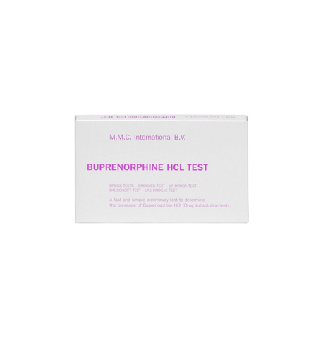 Test MMC (Buprenorphine HCL) / 10