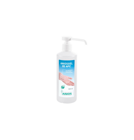 Gel Antimicrobien Aseptisant 400 Ml