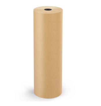 Papier Kraft brun en rouleau 8 kg L100 cmx100m. 70 gr