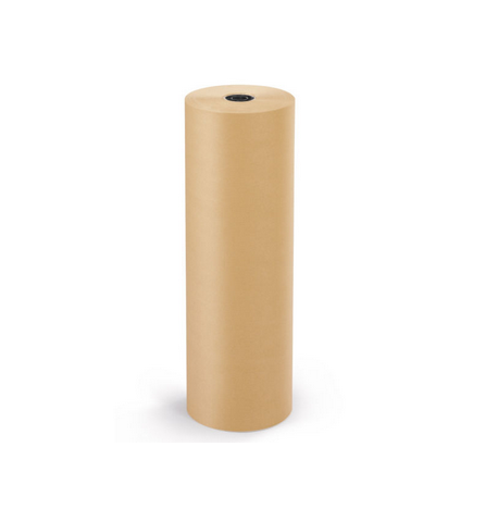 Papier Kraft brun en rouleau 8 kg L100 cmx100m. 70 gr