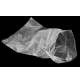 Sac plastique polyethylene ouvert (100micron - 100 x 200 mm) / 50