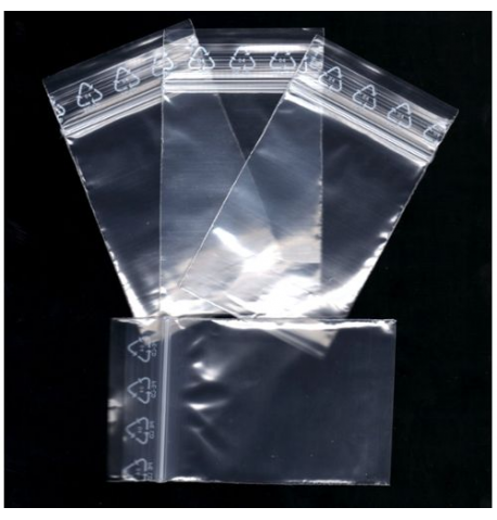Sac plastique polyethylene ZIP (50micron - 120x180 mm) / 100