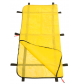 Housse transport de corps Aquatique Jaune L.239 cm x l.91cm 10 poignees